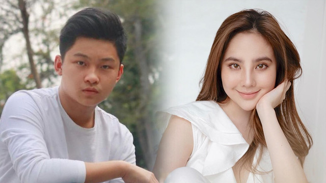 Samuel Cipta dan Agatha Chelsea. Foto: Instagram/@samuelcipta dan agatha chelsea