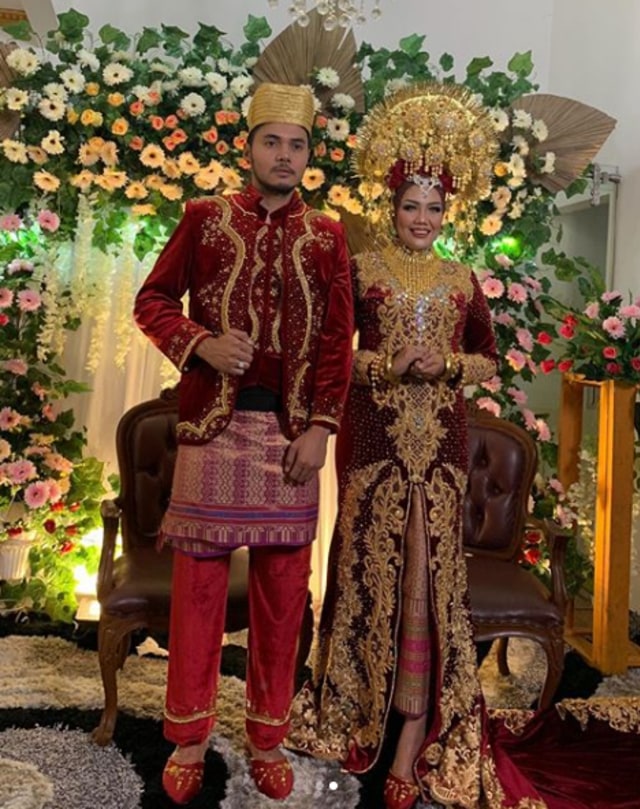 Elly Sugigi dan Aher. Foto: Instagram @ellysugigi_real