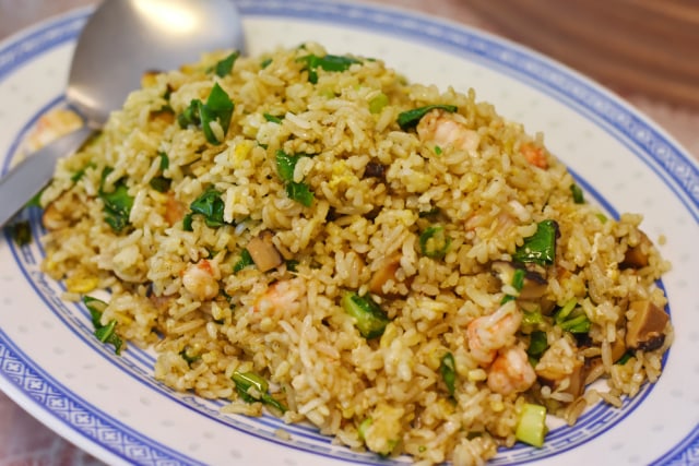 Ilustrasi nasi goreng. Foto: Dok.Shutterstock