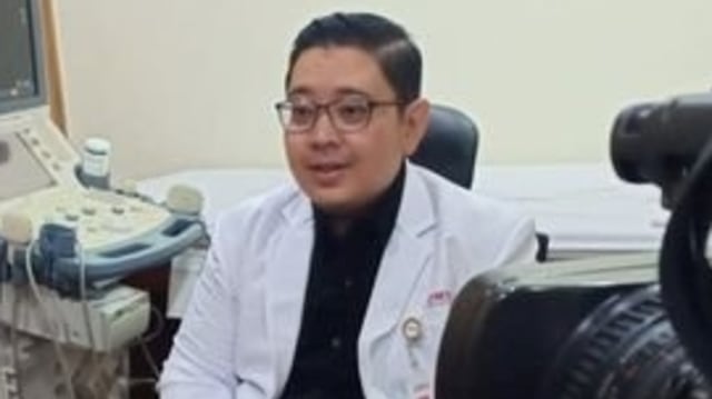 dr Dirga Sakti Rambe. Foto: Twitter /@dirgarambe