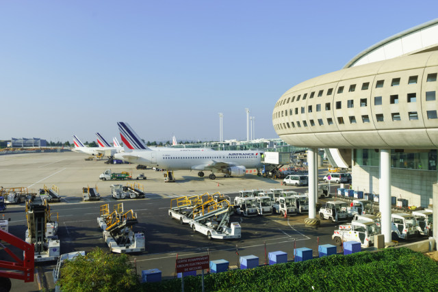 Bandara Charles de Gaulle di Paris, Prancis Foto: Shutter Stock