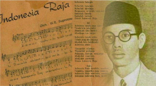 Lirik Lagu Indonesia Raya, Foto: Dok. Kumparan