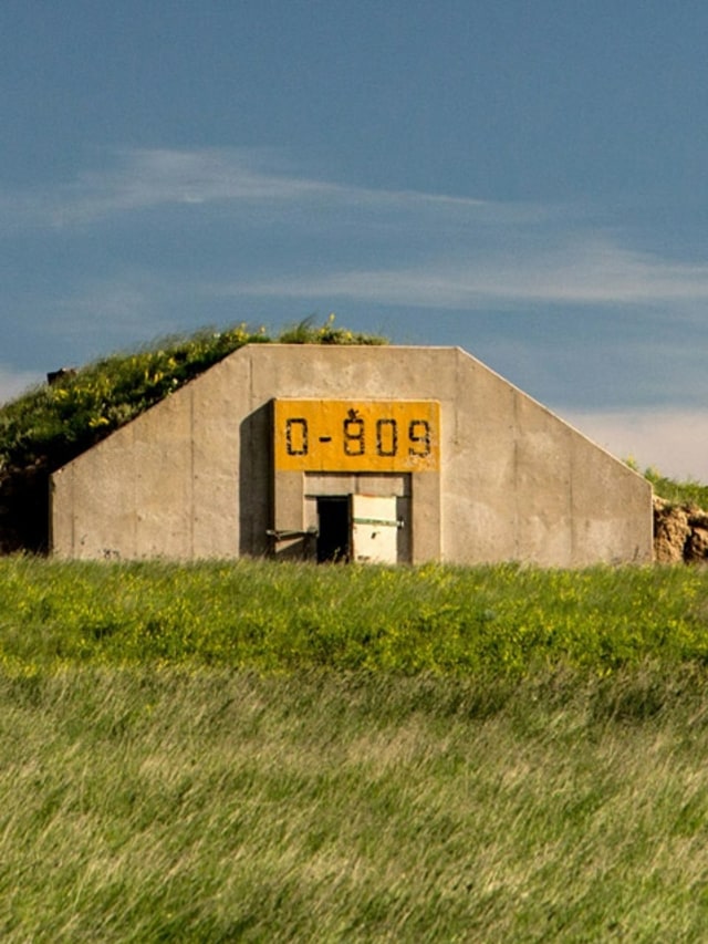 Bunker "anti-kiamat" (Foto: Uncrate.com)