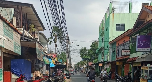 Suasana Jalan di Masa Pandemi COVID-19