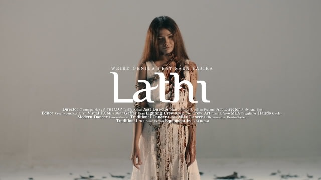 Lirik Lagu Lathi foto: Kumparan