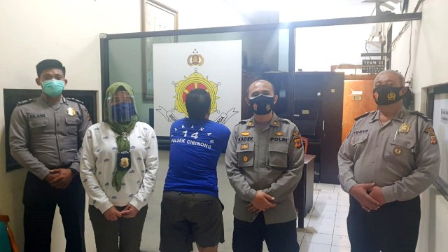 Pembunuh guru ngaji Bunda Maya ditangkap. Foto: Dok. Istimewa