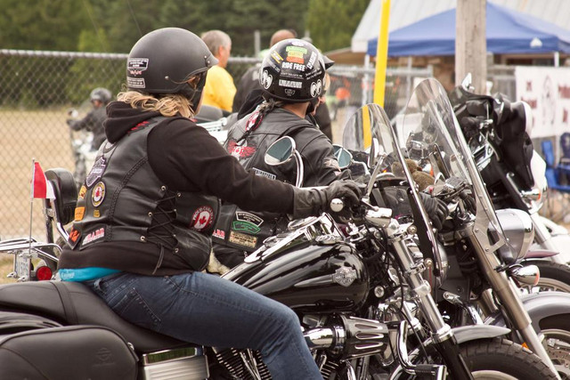 Ilustrasi rombongan moge Harley Davidson. Foto: Northernontario