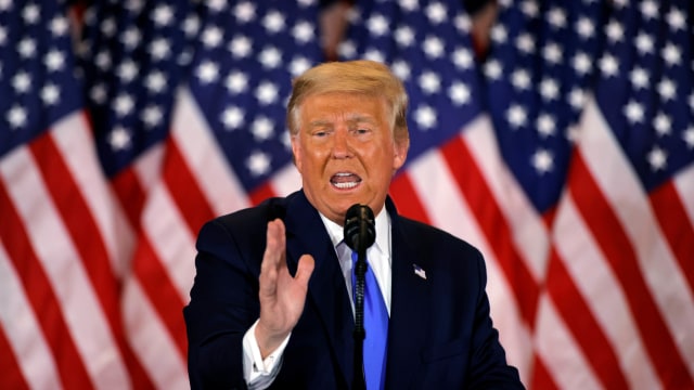 Donald Trump. Foto: CARLOS BARRIA/REUTERS