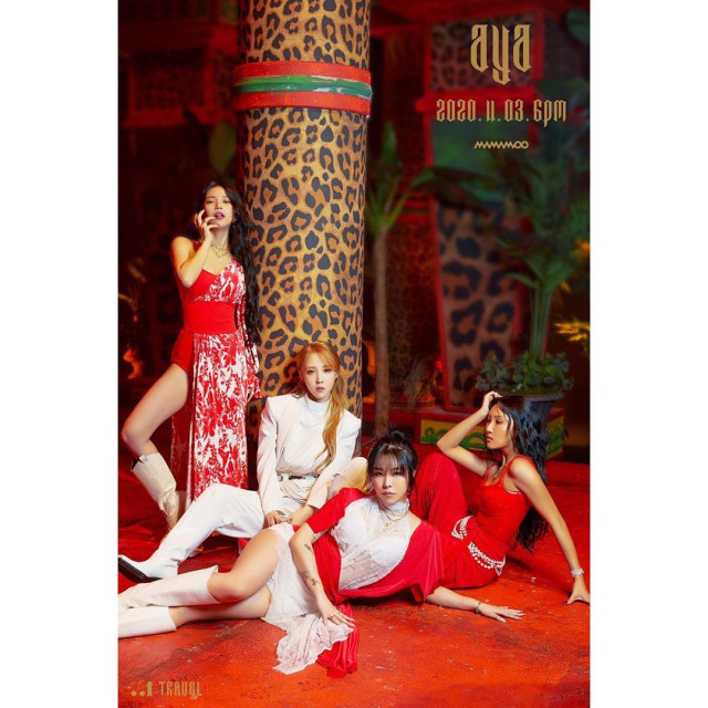 Mamamoo dok Instagram @mamamoo_official