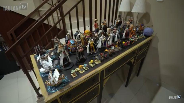 Kediaman Gilang Dirga. Foto: Youtube/@Taulany TV