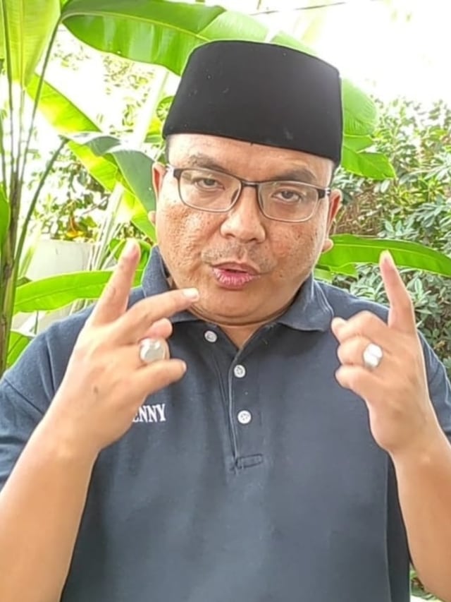 Cagub Kalsel, Denny Indrayana. Foto: Dok. Istimewa