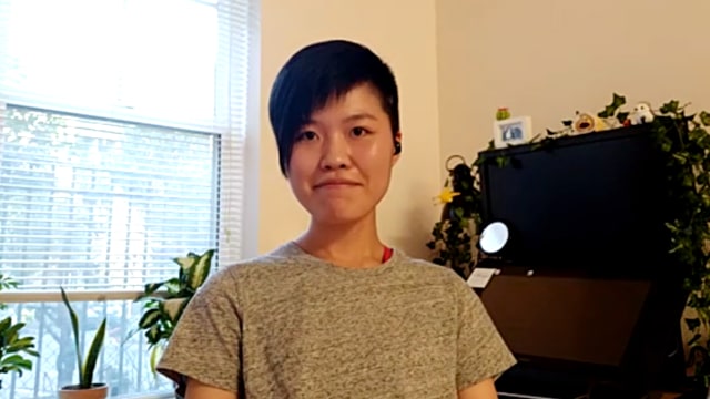 Paulie Alam, animator Pixar asal Indonesia. Foto:  Alexander Vito/kumparan