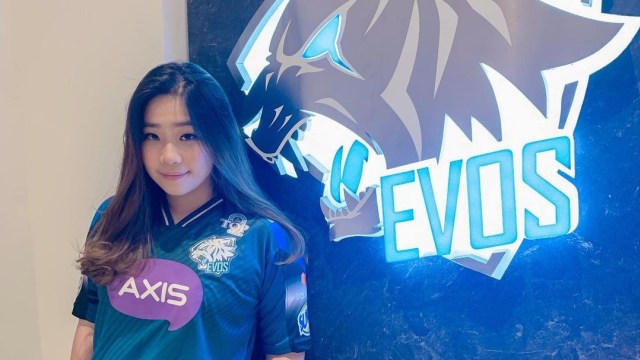 Atlet Esport Winda Earl. Foto: Instagram/@evos.earl