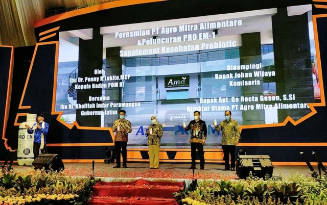 PT AMA di Malang Diresmikan, PRO EM-1 Diluncurkan ke Pasar