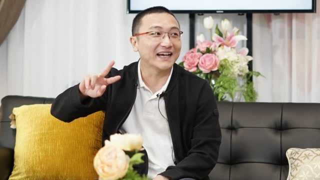 CTO Indodax, William Sutanto. Foto: Indodax