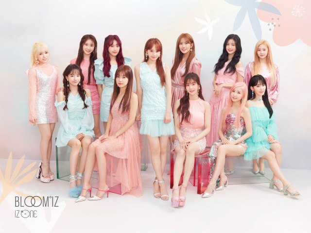 Izone Foto: dok Soompi