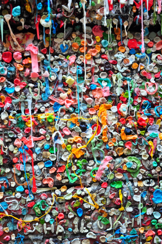 Bubblegum Alley di California Foto: Shutter Stock