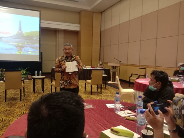 Aqua Dwipayana. Foto: Feni Yusnia