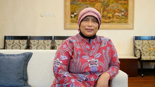 Tenaga Ahli Utama Kedeputian II Bidang Pembangunan Manusia Kantor Staf Presiden (KSP) Dr. Brian Sri Prahastuti. Foto: KSP