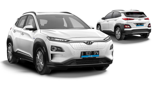 Hyundai Kona listrik. Foto: dok. Hyundai