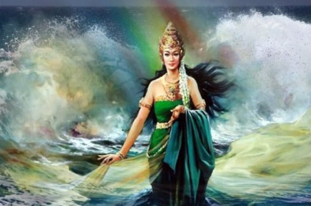 Ilustrasi Nyi Blorong (Foto: minews.id)