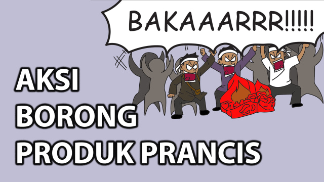 Komik: Aksi Borong Produk Prancis