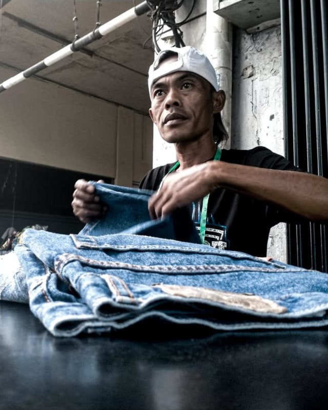 Ade Londok. Foto: Instagram @m.adelondok