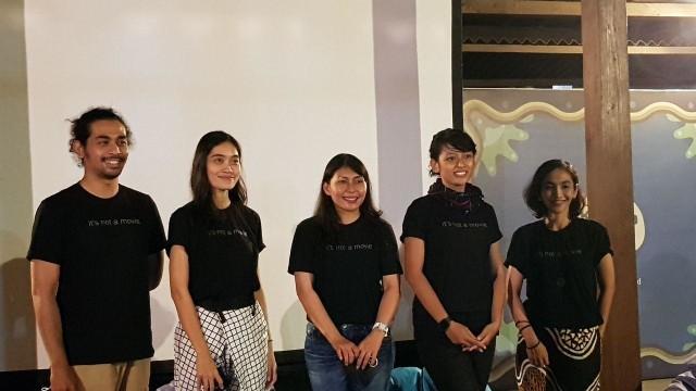 Pemain Film Daya. Foto: Birgitta/Tugu Jogja