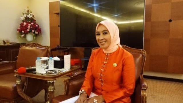 Istri Mendagri, Tri Tito Karnavian. Foto: Marcia Audita/kumparan