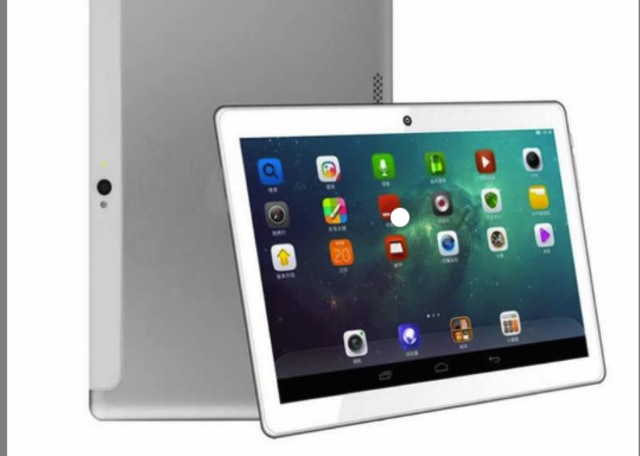 Membuat titik daftar isi di tablet Foto: Pinterest