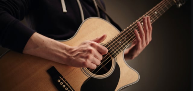 Chord untuk pemain gitar Foto: Pxhere
