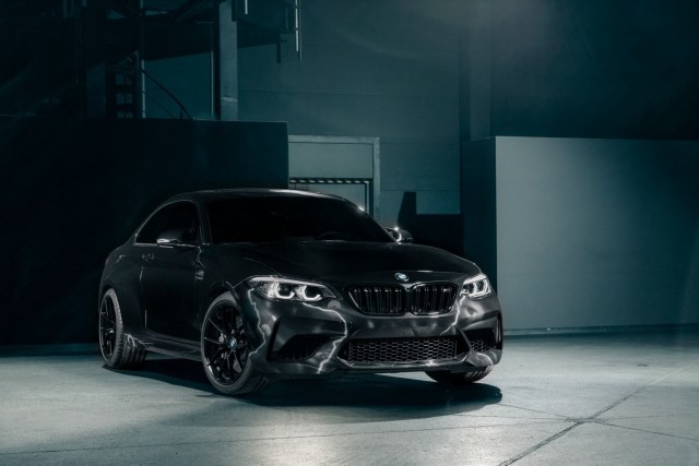BMW M2 Edition designed by Futura 2000 dijual 1 unit di Indonesia. Foto: BMW Indonesia