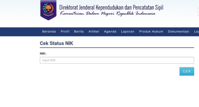 Cara cek NIK KTP online. Foto: 99.co