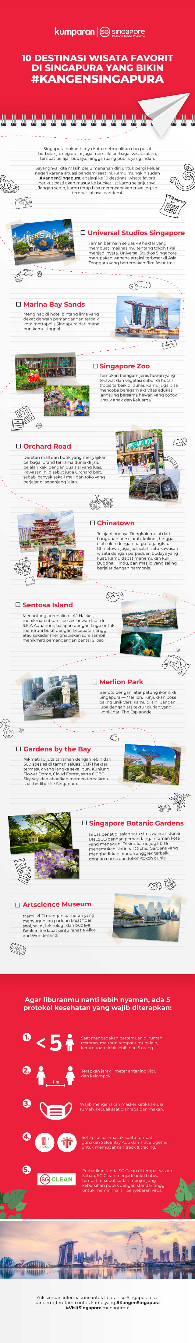 Destinasi wisata favorit di Singapura. Foto: Anisti Fakhirah/kumparan