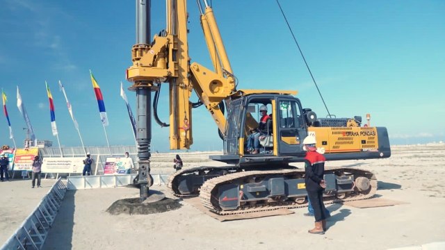 Waskita Karya dapat proyek pembangunan Twin Tower Rp 1,9 Triliun di Sulawesi Selatan. Foto: Waskita Karya