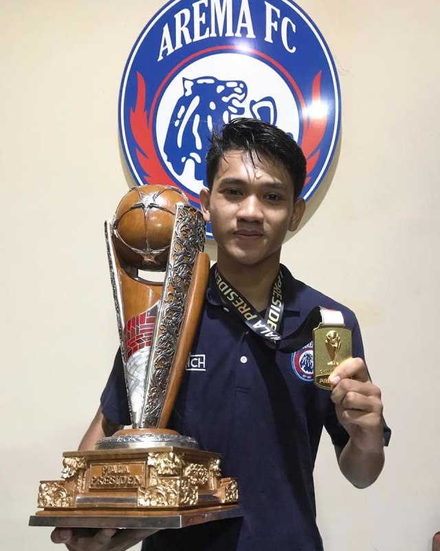 Titan Agung Bagus. Foto: Instagram/@titan-abf