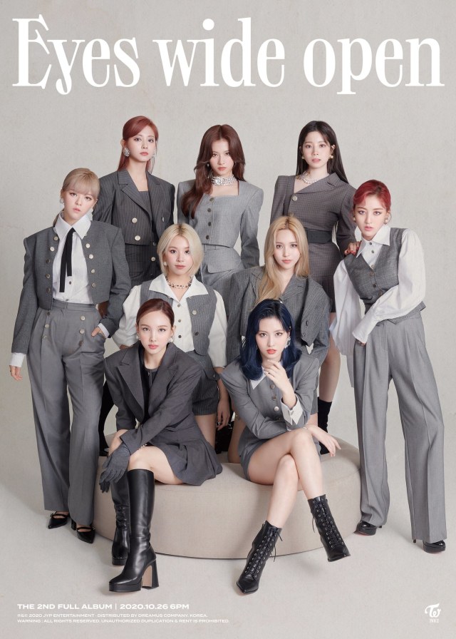 TWICE. Sumber: Kprofiles.com