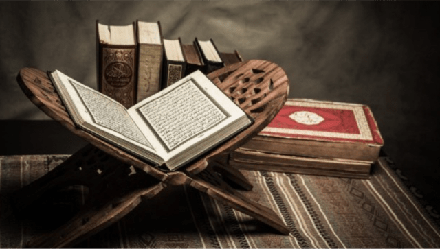 Ilustrasi surat Al Kahfi. Sumber:  Qurancareacademy