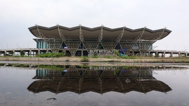 Bandara Kertajati di Majalengka Foto: Shutter Stock