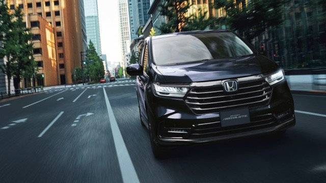 Honda Odyssey Facelift. Foto: dok. Honda