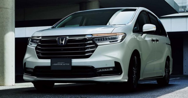 Honda Odyssey Facelift. Foto: dok. Honda