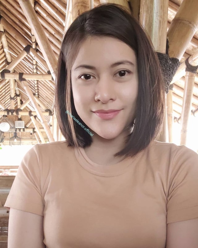 Lidya Pratiwi, yang telah mengganti namanya menjadi Maria Eleanor. Foto: Instagram/mariaeleanor.official