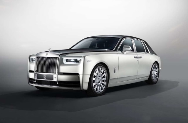 Rolls Royce Phantom.  Foto: dok. rolls-roycemotorcars