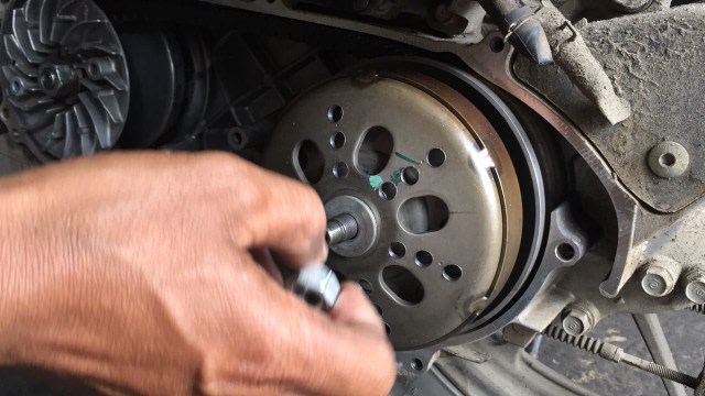 Solusi getar CVT motor matik