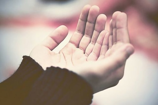 Doa setelah salat Foto: Pinterest