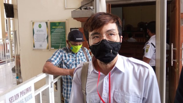 Dr Tirta di PN Denpasar. Foto: Denita Matondang/kumparan