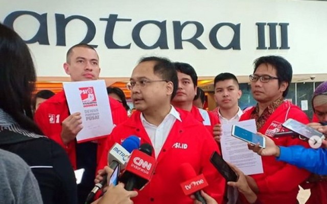 Sigit Widodo, Juru Bicara Partai Solidaritas Indonesia (PSI)