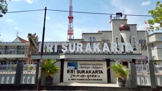 Kantor RRI Surakarta. Foto: Dok. Istimewa 