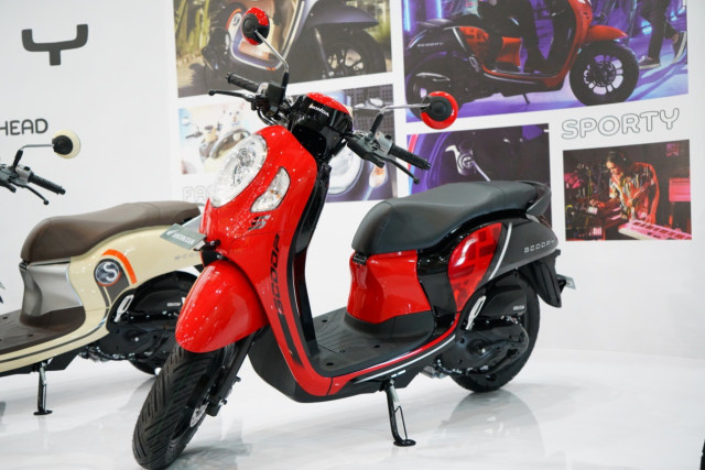 All New Honda Scoopy 2020. Foto: dok. AHM