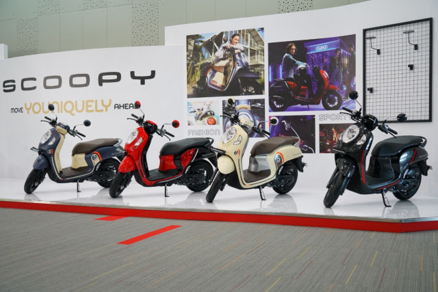 All New Honda Scoopy 2020. Foto: dok. AHM
